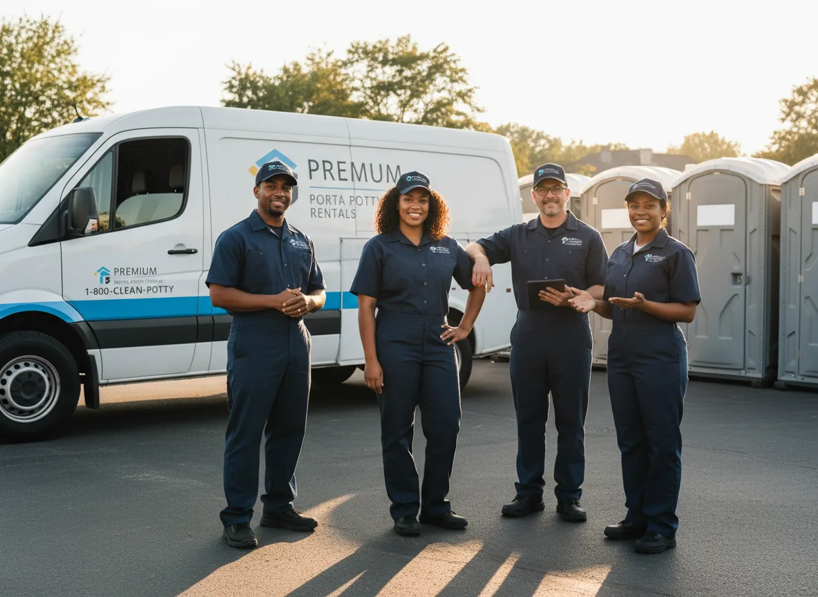 VIP Portable Toilets company in Windsor, MA